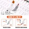 80 Colors Dual Tip Artist Alcohol Markers Set with Carrying Case - Perfect for Coloring, Drawing, Sketching, Card Making and Illustration - Perfect for Adults and Kids